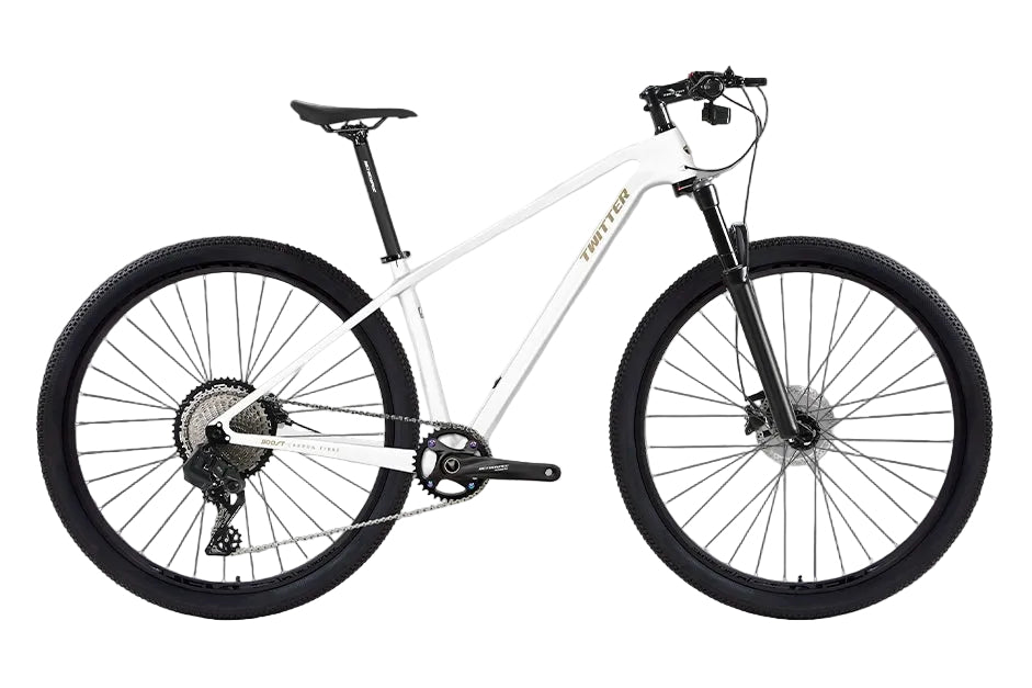 Warrior Pro (Boost) - Twitter Carbon Mountain Bike-3