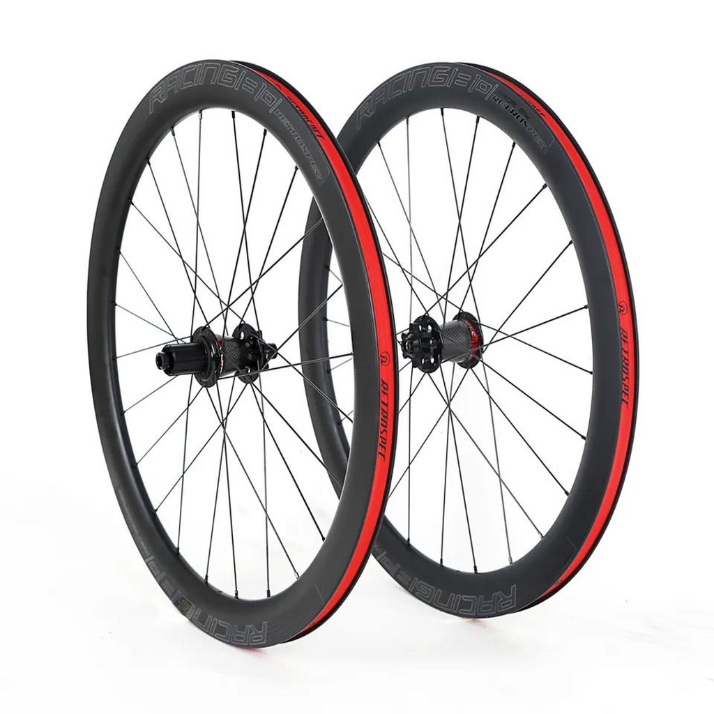 RS-CBR50 ROAD 700C CARBON WHEELSETS for DISC and RIM BRAKE SYSTEMS-0