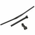 MTB Carbon handlebar + stem + seat tube-0