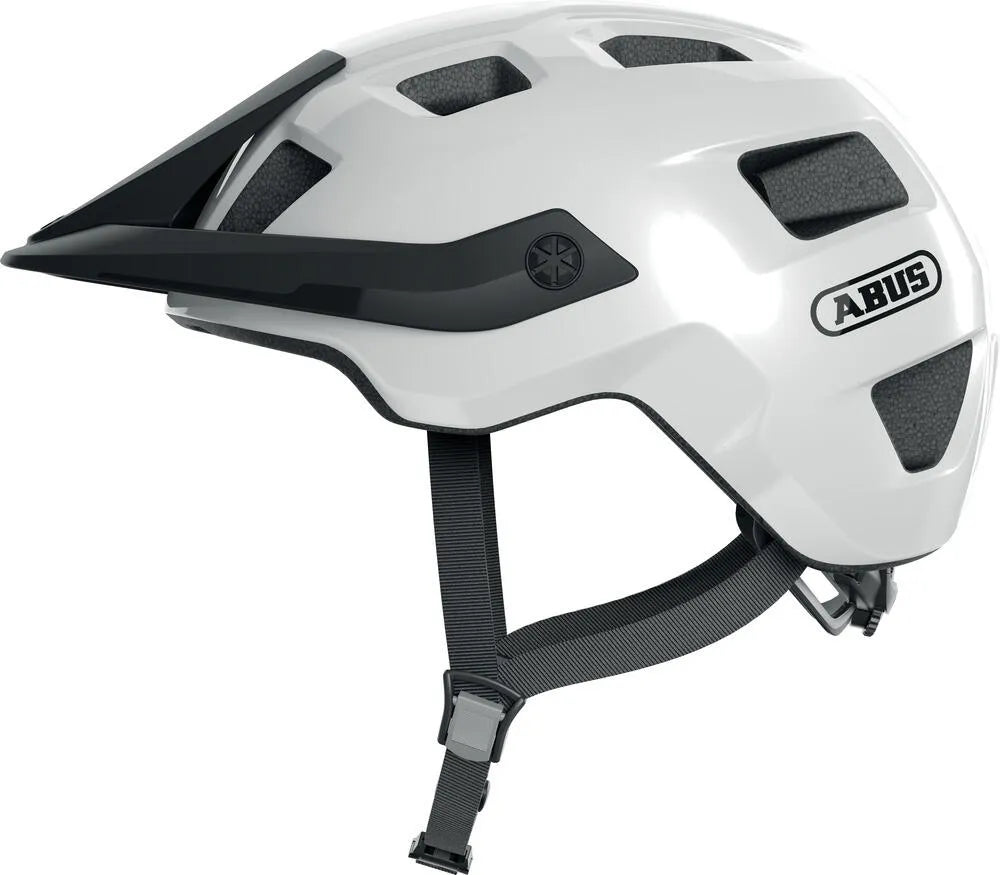 ABUS MoTrip – Helm „Shiny White“ (Größe S)-0