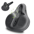 YCW 4, YLG Bike Seat Cushion - 11.8 * 11 Inches Black-0