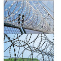 304 stainless steel blade rust-proof barbed wire-0