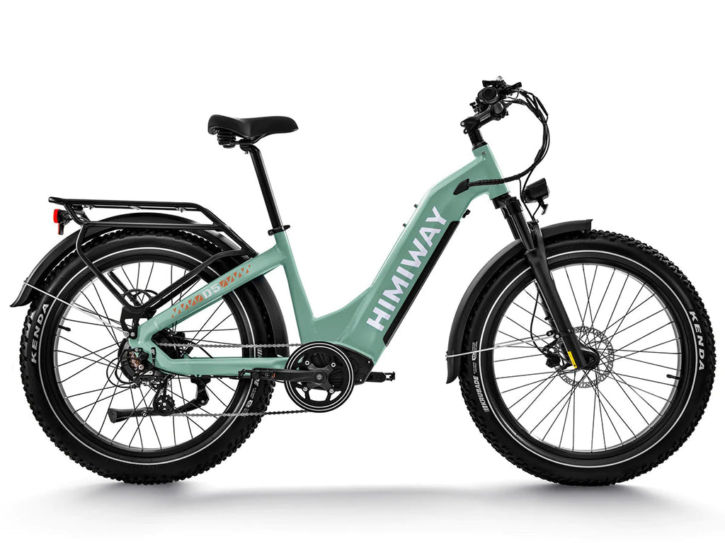 Himiway Zebra D5 2025 E-Bike - Fatbike-6