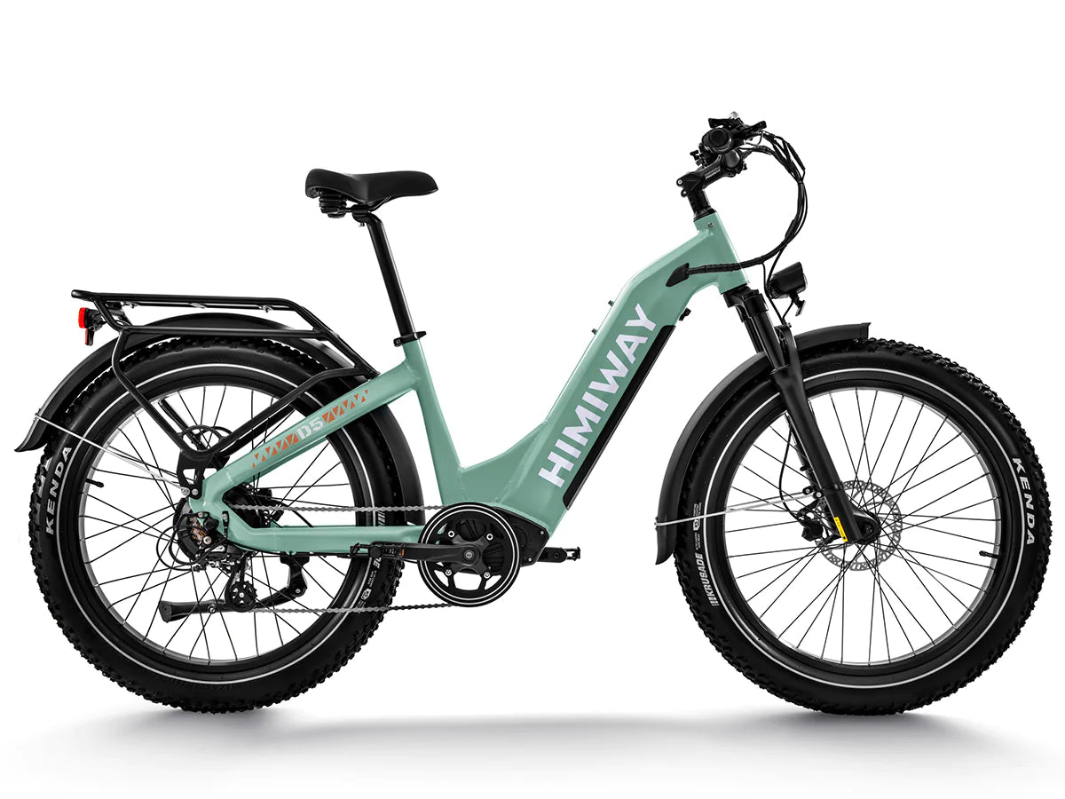 Himiway Zebra D5 2025 E-Bike - Fatbike-6