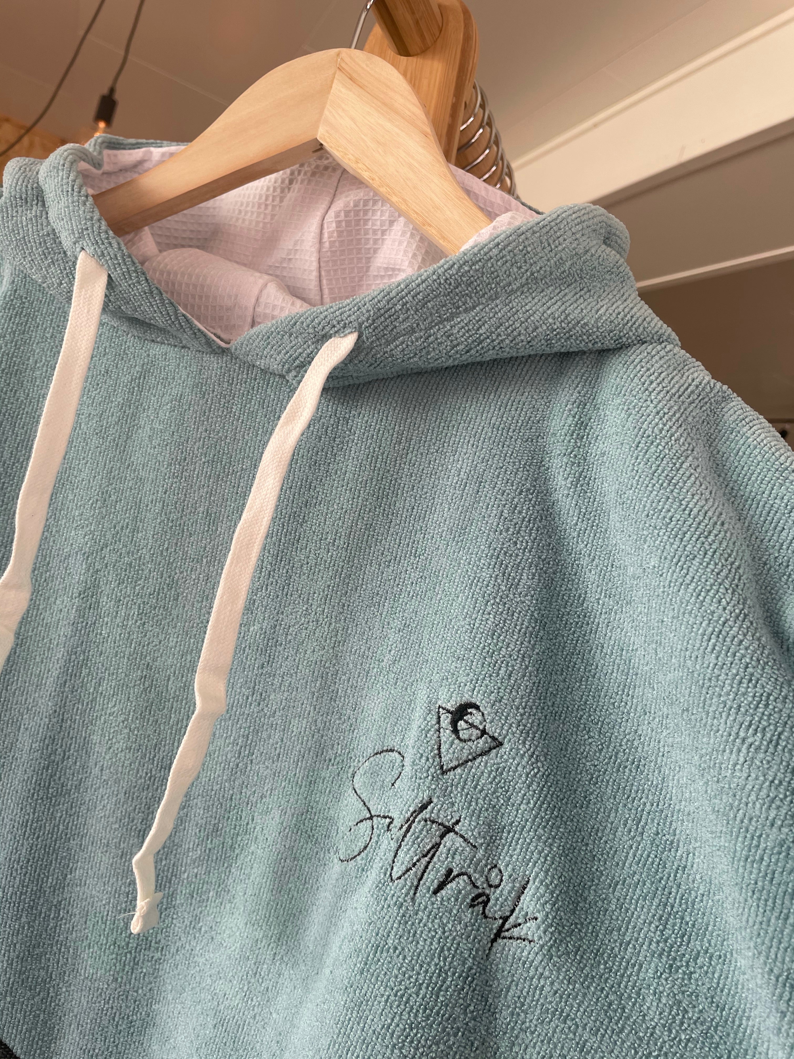 Håndkleponcho / badekåpe-1