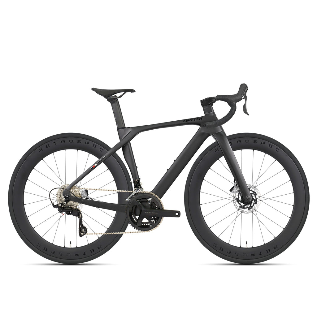 T10 Pro - 2rd - Twitter Carbon Road Bike-6
