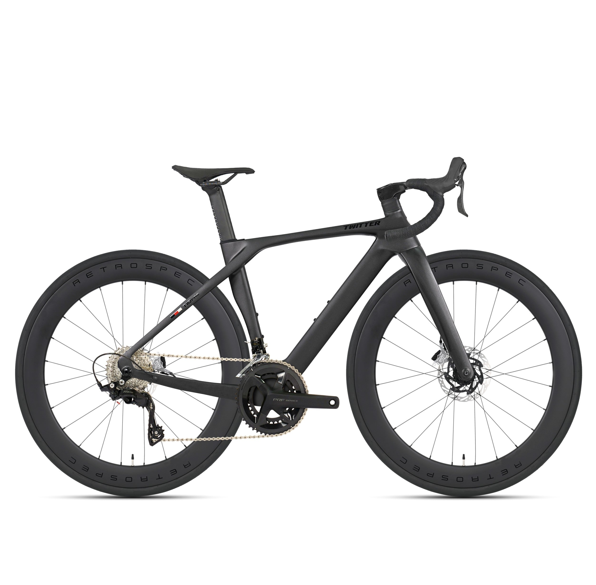 T10 Pro - 2rd - Twitter Carbon Road Bike-6