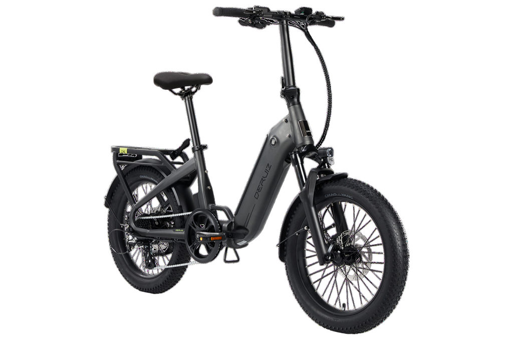 Deruiz Peridot E-Bike - Kompaktes E-Faltrad-5
