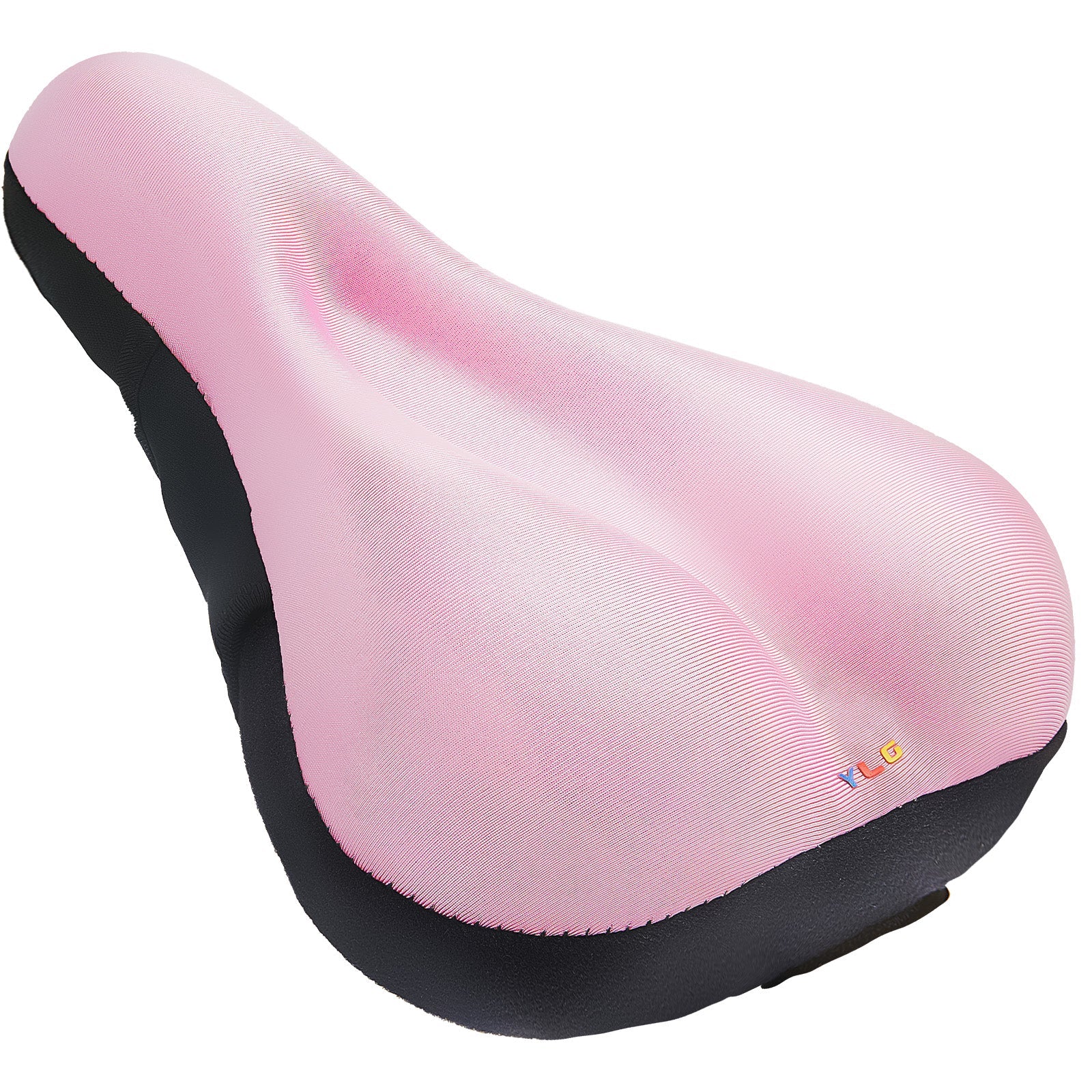 YC 8, YLG Pink Bike Seat Cushion - Gel Padded-0