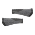 Velo Vice D3 Ergo Griffe 135mm mit Gel – Ergonomisch, Schwarz/Grau-2