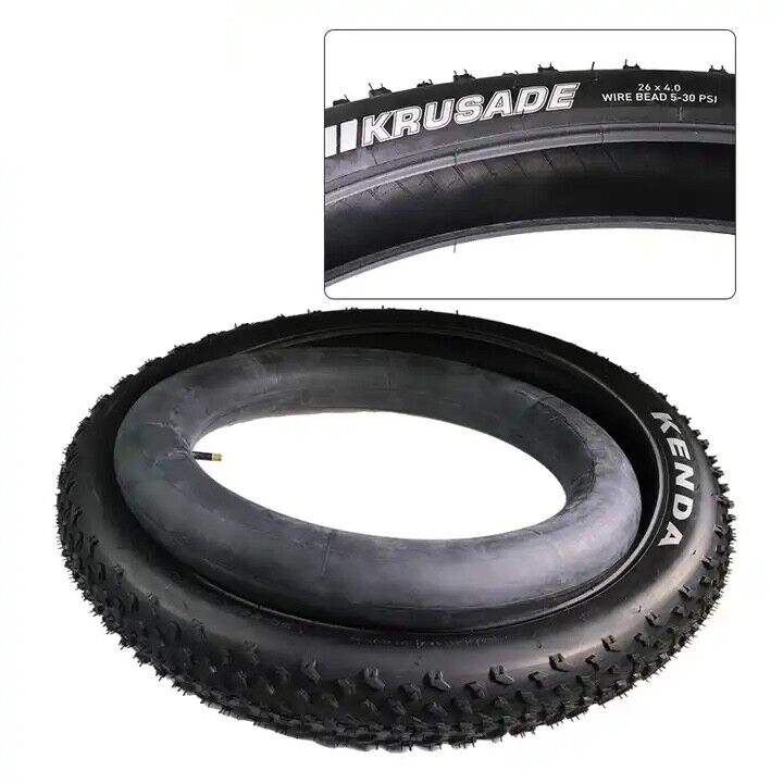 Kenda Fatbike Reifen "Krusade" 26x4.0 Zoll-1