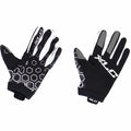 XLC Langfingerhandschuh MTB schwarz weiss Fahrrad-0