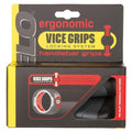 Velo Vice D3 Ergo Griffe 135mm mit Gel – Ergonomisch, Schwarz/Grau-0