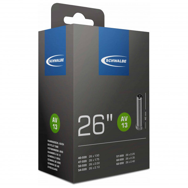 Schwalbe Schlauch Nr. AV13 26"-0