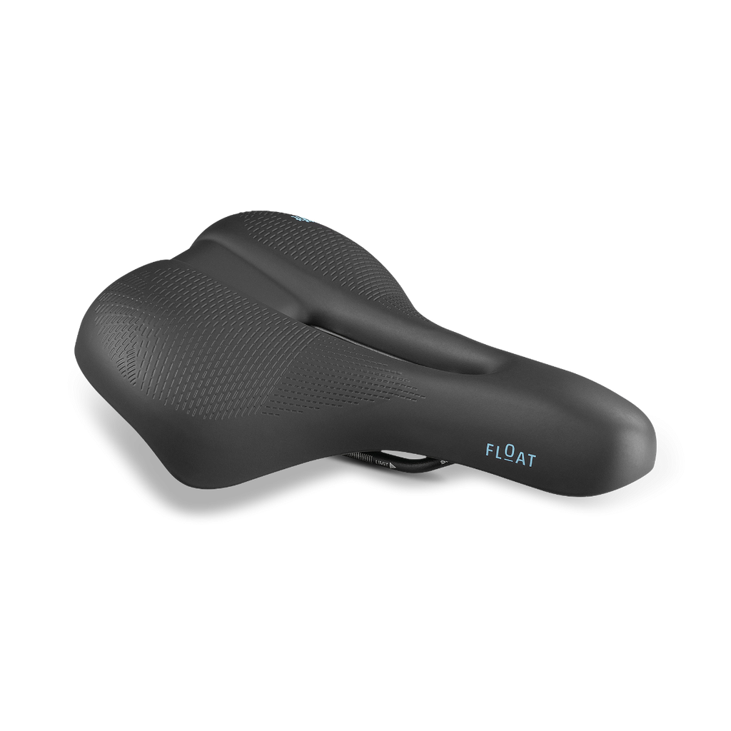 Selle Royal Float Moderate City Fahrradsattel: Optimaler Komfort, Druckentlastung, Wasserdicht-0