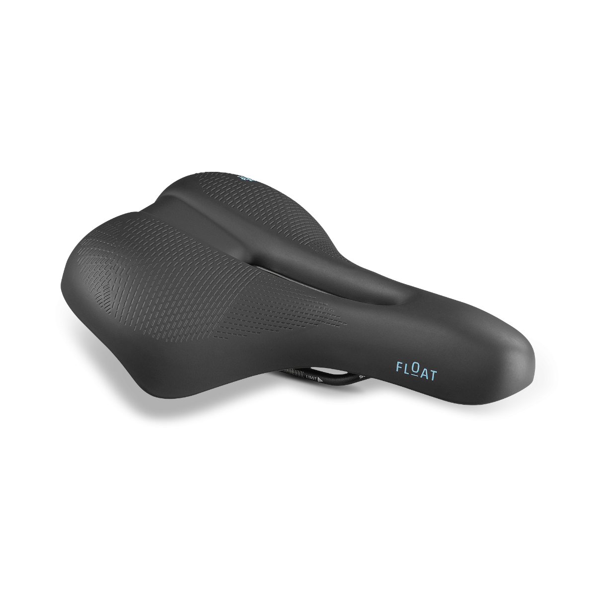 Selle Royal Float Moderate City Fahrradsattel: Optimaler Komfort, Druckentlastung, Wasserdicht-0