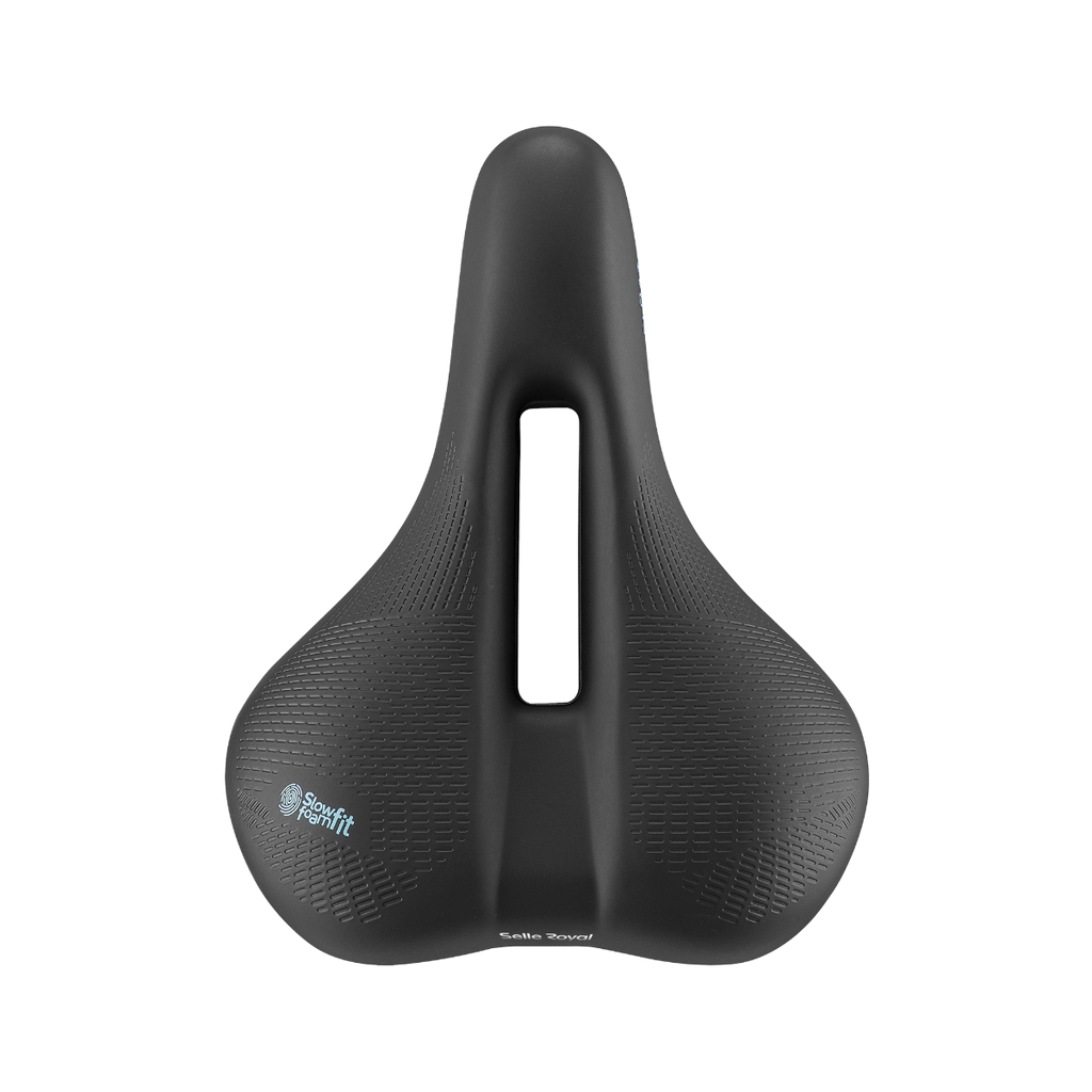 Selle Royal Float Moderate City Fahrradsattel: Optimaler Komfort, Druckentlastung, Wasserdicht-1