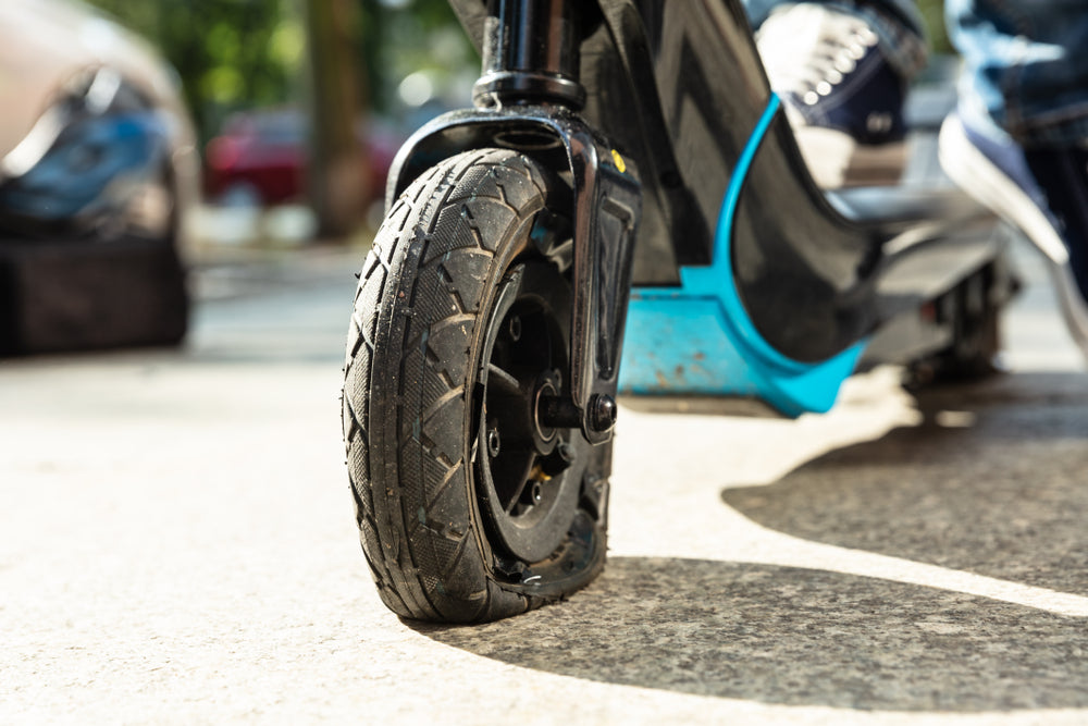 Reifenwechsel / Schlauchwechsel für E-Scooter - Onlineservice-0