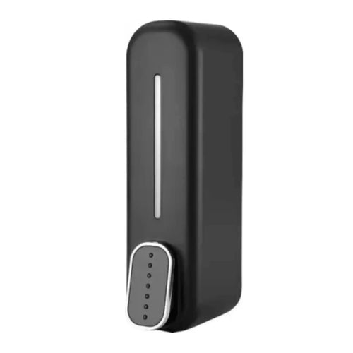 350 ml Wall Mounted Black manual Soap Dispenser-0