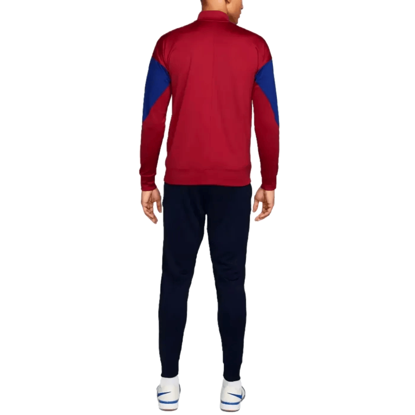FC Barcelona red/blue training presentation soccer tracksuit 2024 - Nike-1