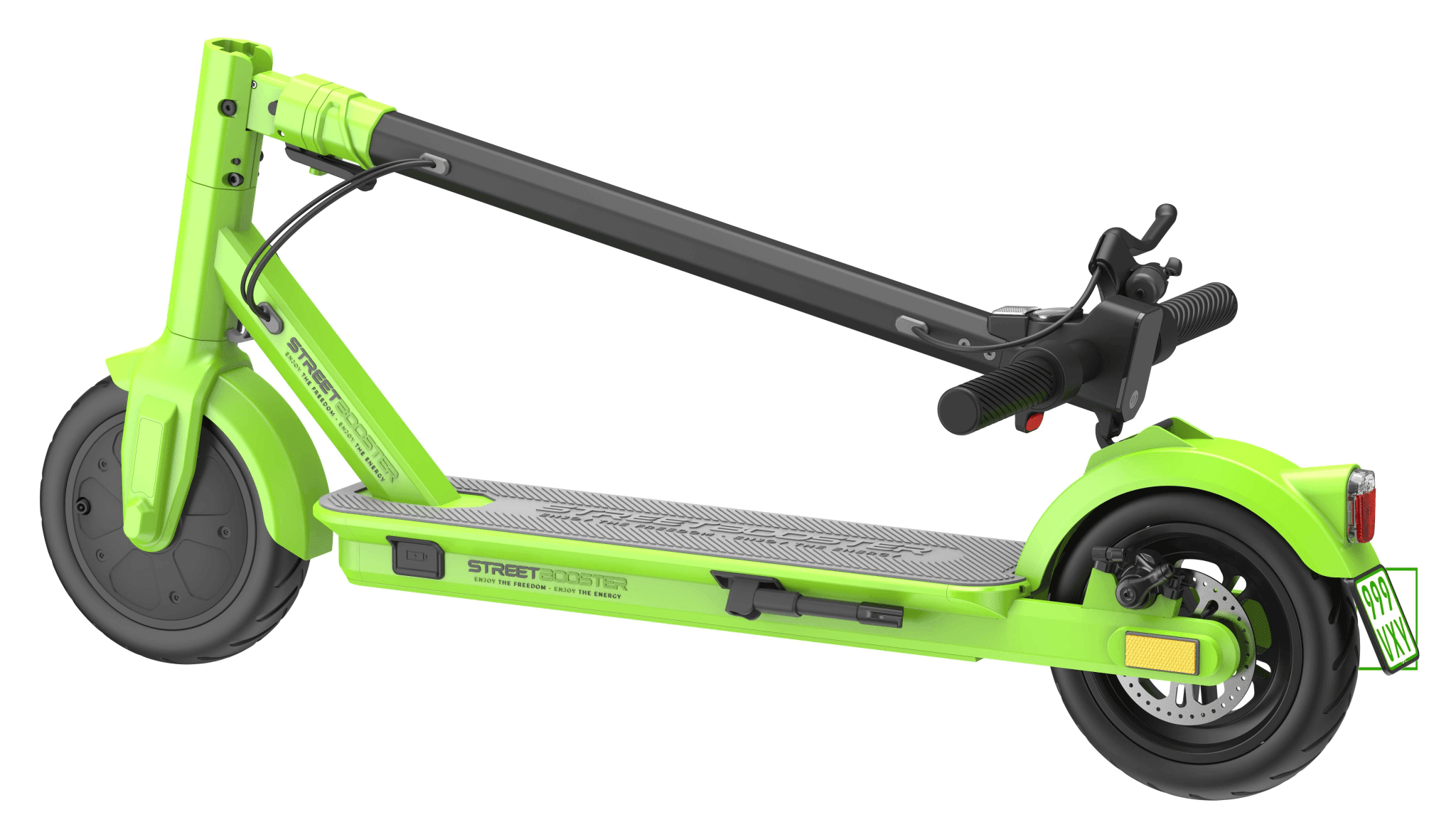 Streetbooster One - hochqualitativer Scooter mit Straßenzulassung-6
