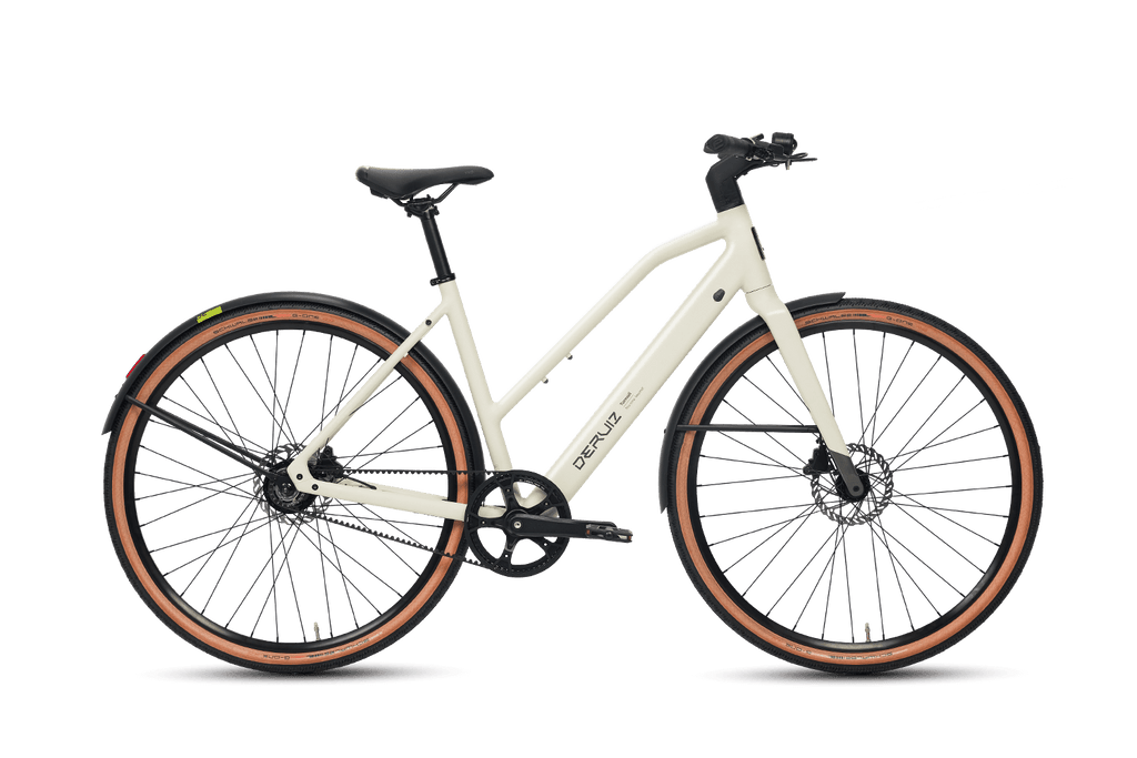 Deruiz Turmali - Urban E-Bike mit Riemen-4