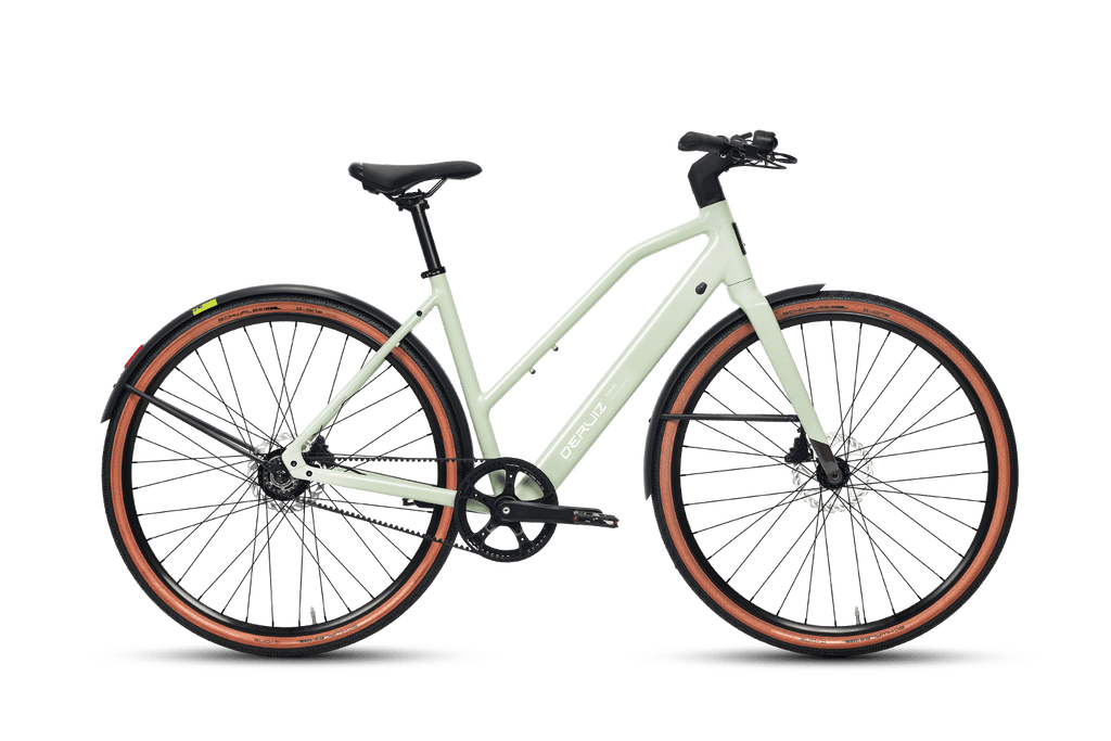 Deruiz Turmali - Urban E-Bike mit Riemen-6