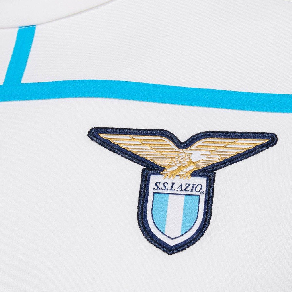 SS Lazio training technical soccer tracksuit 2018/19 - Macron-4