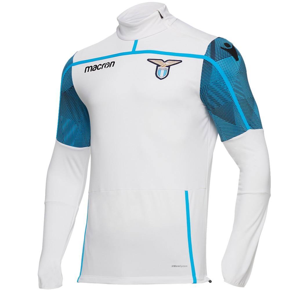 SS Lazio training technical soccer tracksuit 2018/19 - Macron-2