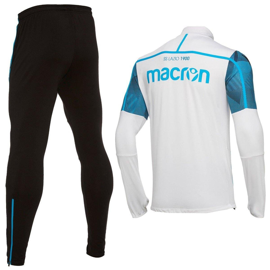 SS Lazio training technical soccer tracksuit 2018/19 - Macron-1