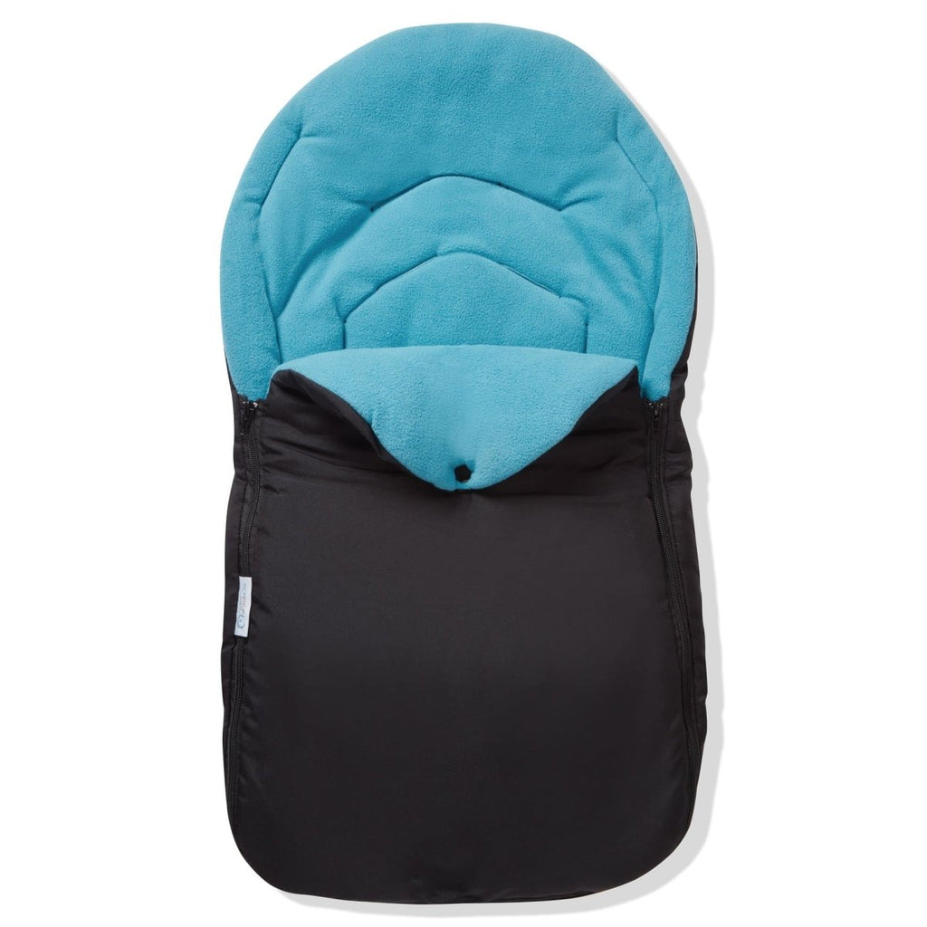 Universal Car Seat Footmuff / Cosy Toes - Fits All 3 And 5 Point Harnesses-9