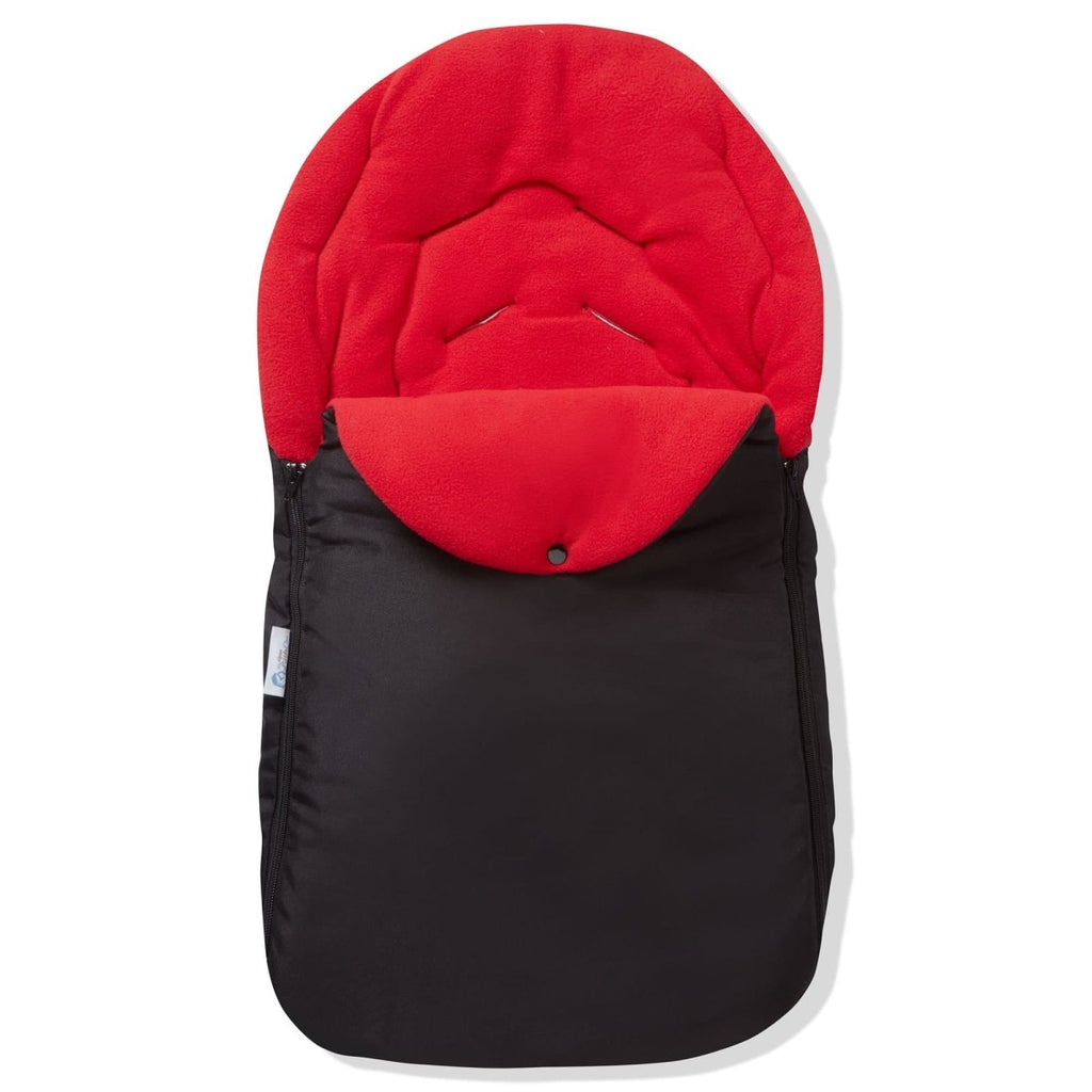 Universal Car Seat Footmuff / Cosy Toes - Fits All 3 And 5 Point Harnesses-7