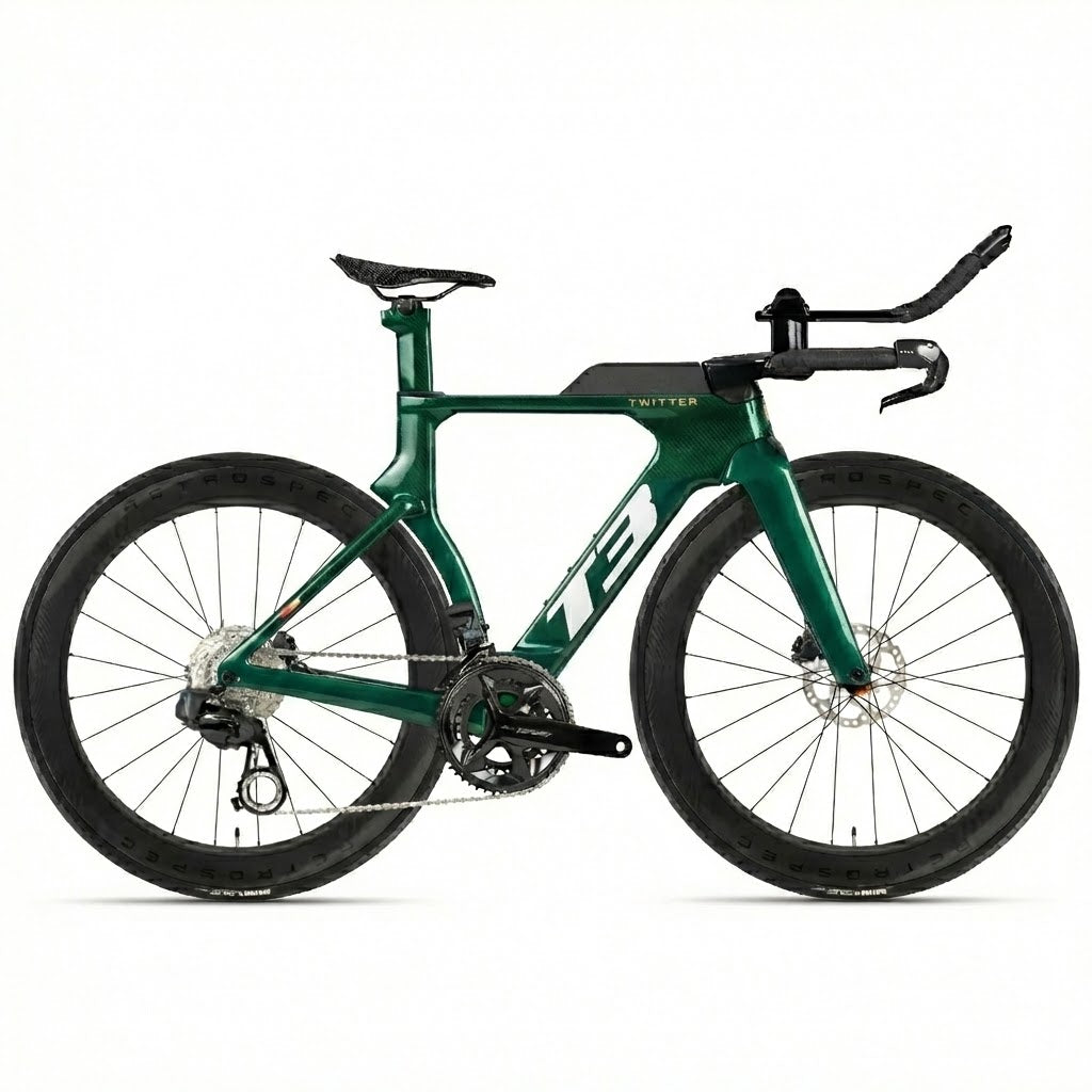 Triathlon T3 Carbon Road Bike-5