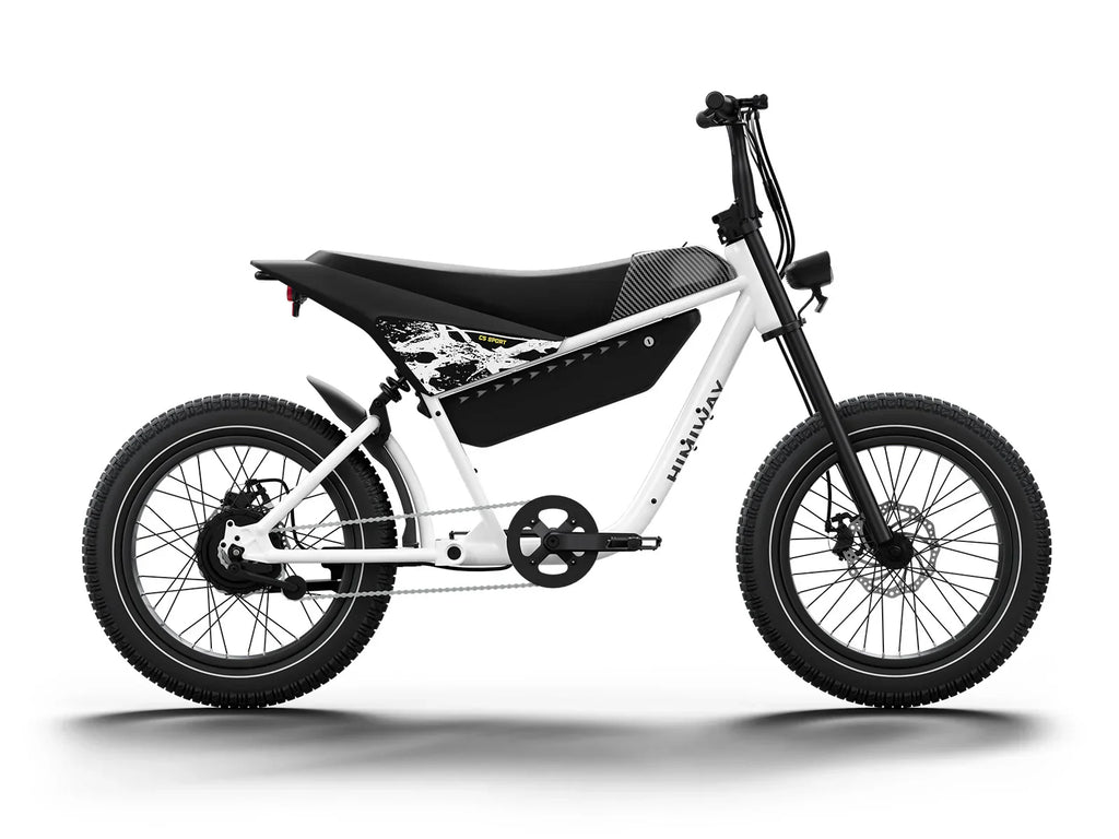 Himiway C5 Ultra & C5 Sport - elektrisches Fahrrad in Motorradoptik-5